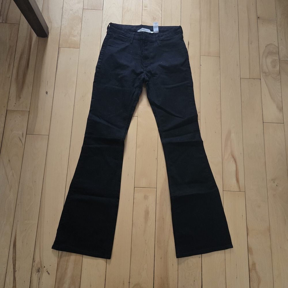 Classic Black Women's Flare Jeans